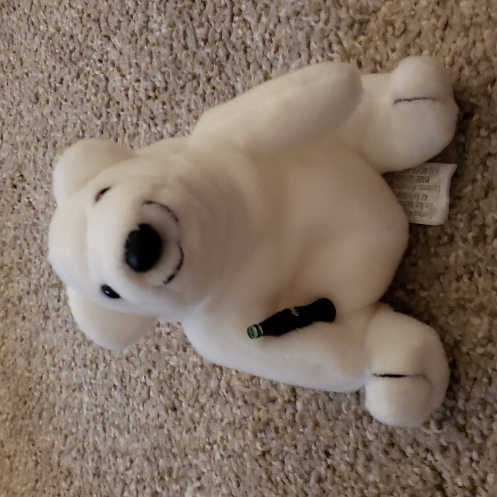 Coca Cola Bean Bag Polar Bear
